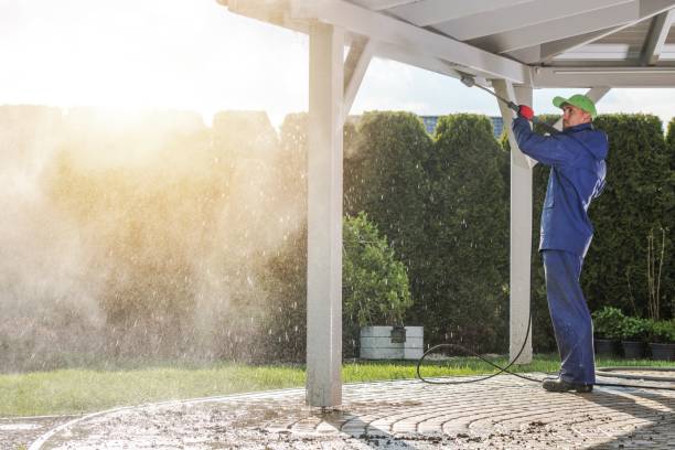 Post-Construction Pressure Washing in Englewood Cliffs, NJ